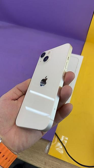 Apple iPhone: IPhone 13, Б/у, 128 ГБ, Коробка, 80 % — 7