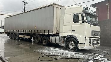 Тягачи: Тягач, Volvo, 2012 г., Тентованный — 9