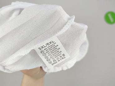 biale getry 122: Spodnie dresowe damskie, rozmiar 6XL — 4