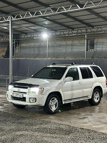 америки: Infiniti QX4: 2002 г., 3.5 л, Автомат, Газ, Внедорожник — 9