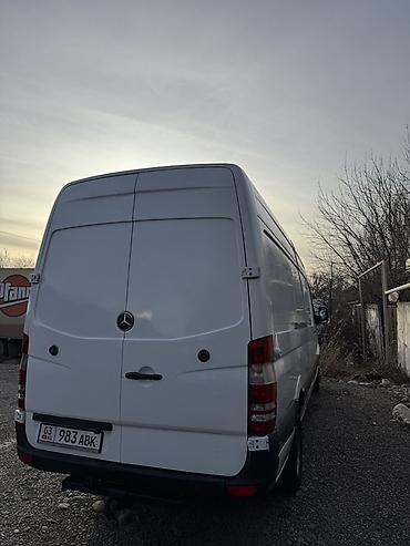 Легкий грузовой транспорт: Легкий грузовик, Mercedes-Benz, 3 т, Б/у — 17