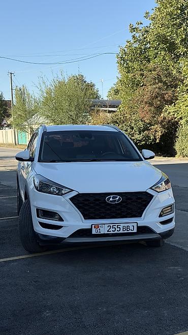Транспорт: Hyundai Tucson: 2019 г., 2 л, Автомат, Дизель, Кроссовер — 5