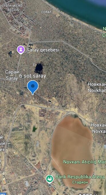 Torpaq sahələrinin satışı: 6 sot, Tikinti, Mülkiyyətçi, Kupça (Çıxarış) — 10