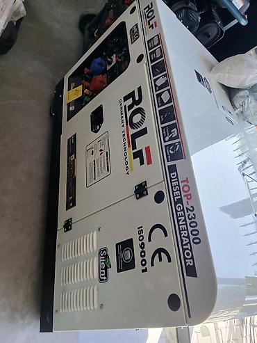 Дизельный генератор ROLF TOP-23000 (Germany Technology), бесшумный