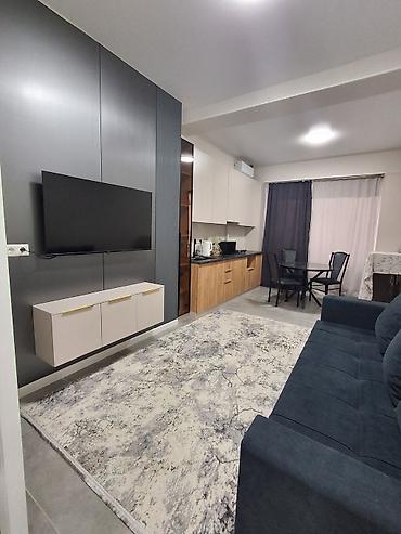 Посуточная аренда квартир: 1 комната, Душевая кабина, Постельное белье, Кондиционер — 9