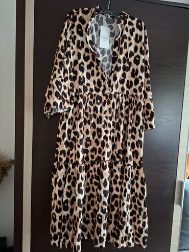 mango haljine srbija: L (EU 40), color - Multicolored, Other sleeves