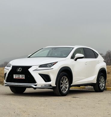 ош лексус: Lexus NX: 2018 г., 2 л, Автомат, Бензин, Кроссовер