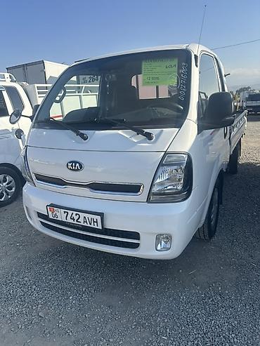 пикап jac t9 цена: Легкий грузовик, Kia, Стандарт, До 1 т, Б/у — 1