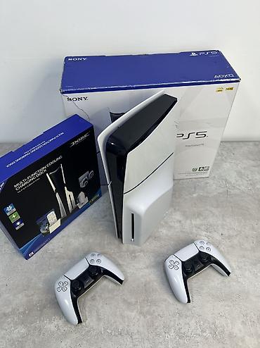 PS5 (Sony PlayStation 5): В продаже PlayStation 5 slim 1TB Версия с Дисководом Состояние нового — 3