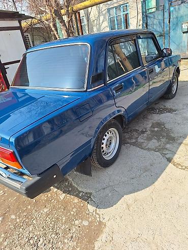 kirgiz auto: ВАЗ (ЛАДА) 2107: 2008 г., 1.6 л, Механика, Бензин, Седан — 6