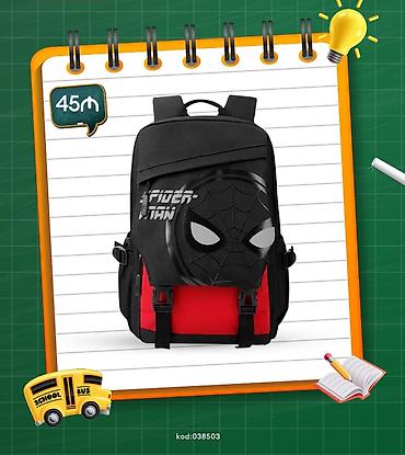 Məktəb çantaları: 🎒MƏKTƏBLİ ÇANTALARI 1. Minimalist Müasir Çanta (Kod: 048567) ❌İlkin — 19
