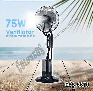 rernu: ✅✅Ventilator sa raspršivačem magle NOVO! 9790 din ✅✅ Ventilator sa — 1