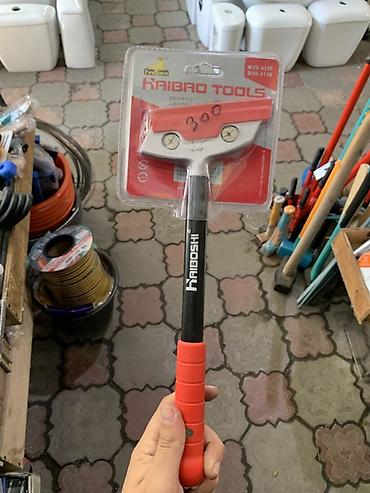 обдирка стен: Шпатель-скребок KAIBRO TOOLS (модель HB-4128) - Ручной инструмент для — 1