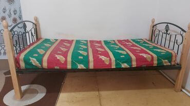 carpayi matrasi: Односпальная кровать, С матрасом