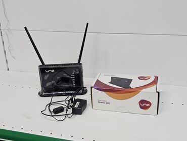 пассивное сетевое оборудование btb: 4G LTE Wi-Fi роутер Enrutador Quanta QDC. Роутер по сути новый -