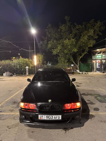 accord 2003: BMW 5 series: 2003 г., 3 л, Автомат, Бензин, Седан