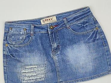 spódnice goralska: Denim, Spódnica damska, rozmiar M — 1