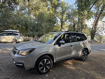subaru forester sj: Subaru Forester: 2017 г., 2.5 л, Автомат, Бензин, Кроссовер — 2