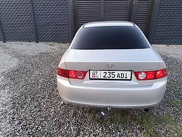 аккорд 95: Honda Accord: 2004 г., 2 л, Автомат, Бензин, Седан — 5