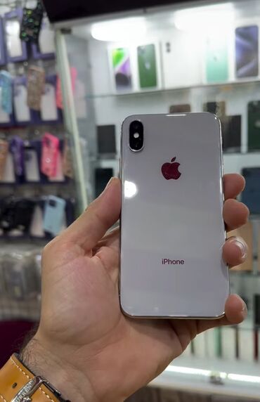 irşad telecom samsung s10: IPhone X, 64 GB, Gümüşü, Zəmanət