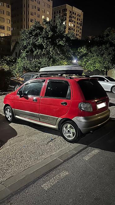 арзан матиз 1: Daewoo Matiz: 2007 г., 0.8 л, Кол менен иштөөчү, Бензин, Хетчбек — 3