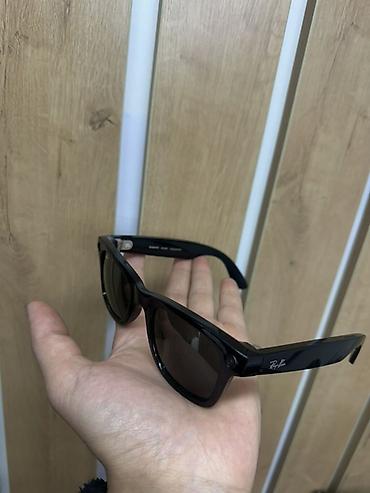 oakley meta: Ray-Ban meta Wayfarer gen 1 классическая черная оправа с темными — 2