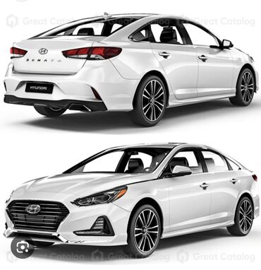 авто в рассрочку без первоначального взноса: Hyundai Sonata: 2019 г., 2 л, Автомат, Газ, Седан
