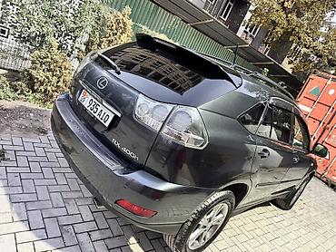 byd seagull: Lexus RX: 2006 г., 3.3 л, Вариатор, Гибрид, Кроссовер — 3