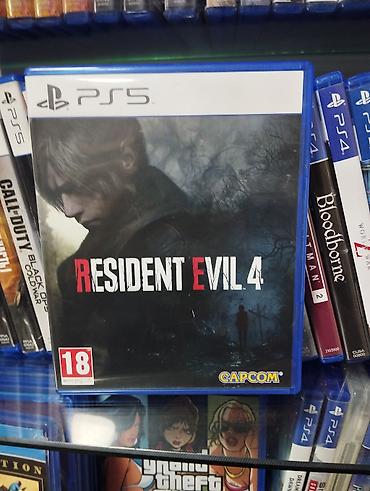 resident evil biohazard: PlayStation 5 üçün Resident Evil 4 (Capcom) - Janr: Survival horror — 1