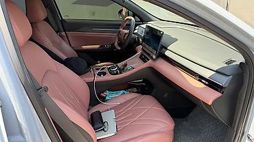 geely galaxy e5: Geely Galaxy L6: 2025 г., 1.5 л, Вариатор, Гибрид, Седан — 7
