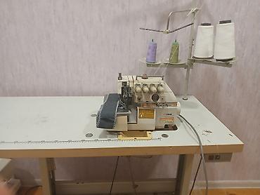 Tikiş maşınları: Sənaye overlok tikiş maşını – JOYEE JY-B604 (4 iplikli) - Modell — 2
