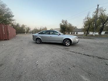 ауди 6: Audi A6: 1998 г., 2.4 л, Механика, Бензин, Седан — 3
