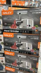 Yemək hazırlamaq üçün texnika: Ət çəkən maşın 3000 Vt, Revers ilə, Yeni