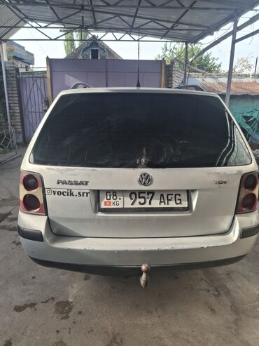 volkswagen passat4: Volkswagen Passat: 2002 г., 1.9 л, Типтроник, Дизель, Универсал