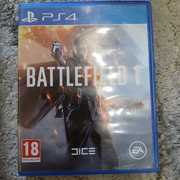 куплю playstation 4: Игра для PS
BATTLEFIELD 1