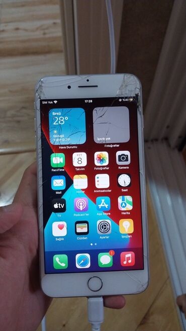 Tavalar: IPhone 7 Plus, 32 GB, Gümüşü