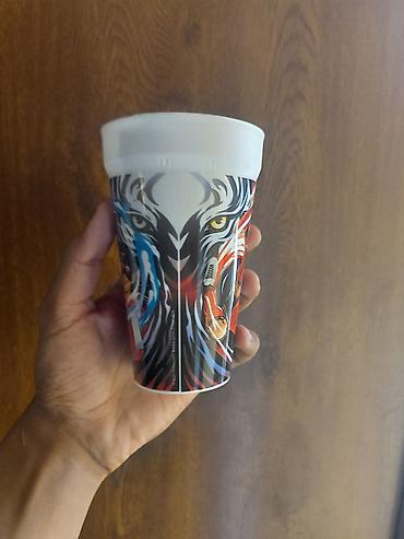 viski qabı: Stəkanlar, rəng - Ağ, 1 əd — 2