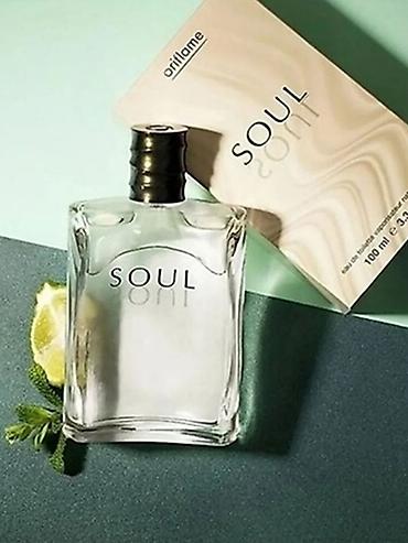 irwad electronics saatlar: Oriflame " Soul "100 ml — 1