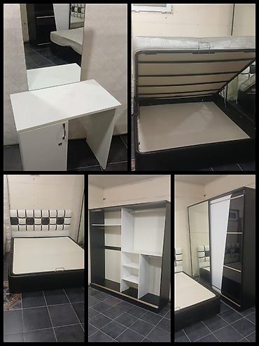 baklar: 💫 Yataq mebeli desti *qiymət 480 azn* Dolab Ölçü 2,10 x 2,10 x 55 Taxt — 1