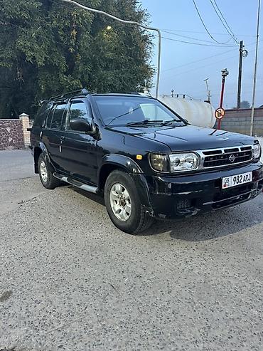 Nissan Terrano II: 1996 г., 3.3 л, Автомат, Газ, Внедорожник