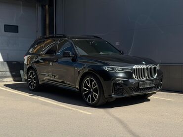 ас машина: BMW X7: 2019 г., 3 л, Типтроник, Бензин, Внедорожник