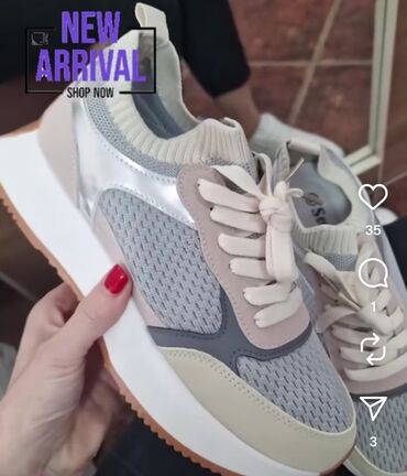 Women's Sneakers and athletic shoes: 38, bоја - Šareno — 7