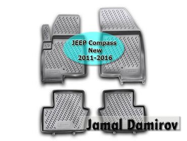 jeep aksesuarları: "jeep compass new 2011-2016" poliuretan ayaqaltılar bundan başqa hər