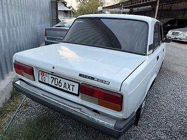 lada 06: ВАЗ (ЛАДА) 2107: 2010 г., 1.6 л, Механика, Бензин, Седан — 3