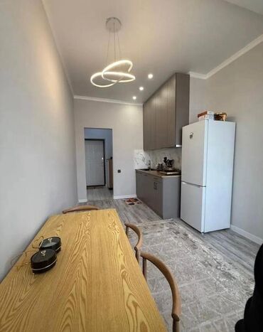 снять квартиру бишкек на долгий срок: 1 комната, 34 м², Элитка, 3 этаж, Дизайнерский ремонт