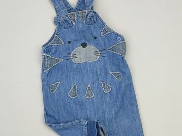 Dungarees: Dungarees, Next, 0-3 months, condition - Good