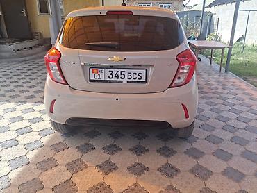 e 55 amg: Chevrolet Spark: 2017 г., 1 л, Автомат, Бензин, Хэтчбэк — 7