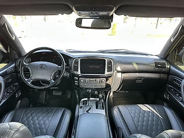 сиденья сетра: Lexus LX: 2003 г., 4.7 л, Автомат, Газ, Внедорожник — 10