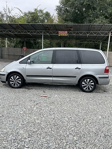Ford: Ford Galaxy: 2002 г., 2 л, Механика, Бензин, Минивэн — 6