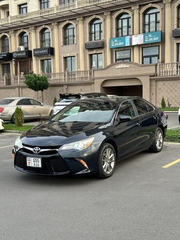 тойота кулигер: Toyota Camry: 2017 г., 2.5 л, Автомат, Бензин, Седан